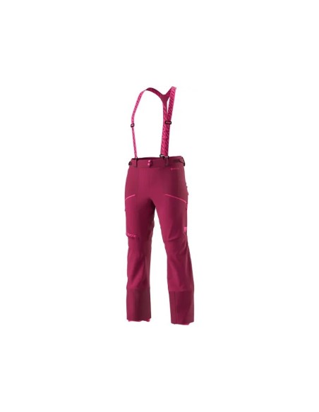 Pantalon de Ski de Randonnée Dynafit Free Infinium Goretex Beet Red W 2024