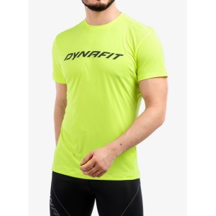 T-Shirt Dynafit Traverse 2 Man Neon Yellow
