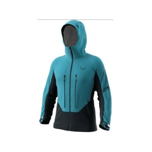 Dynafit Free Infinium Hybrid Blue Goretex Tourenskijacke