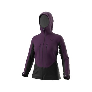 Veste de ski de Randonnée Dynafit Free Infinium Hybrid W Royal Purple Goretex