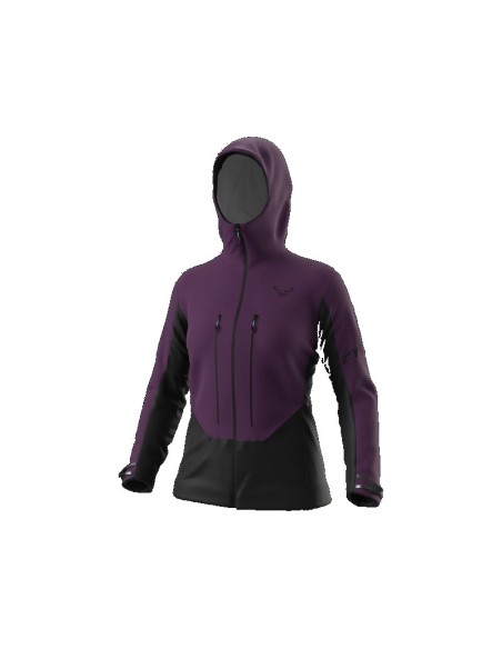 Veste de ski de Randonnée Dynafit Free Infinium Hybrid W Royal Purple Goretex