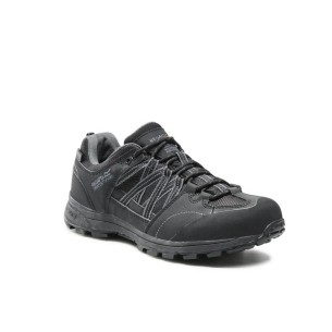 Regatta Samaris II Low Black Granite Herren-Bergschuh