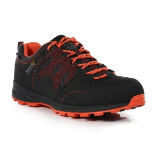 Wanderschuh Regatta Samaris II Low Black / Fiesta