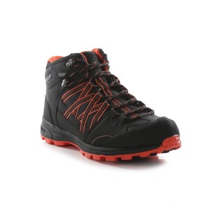 Chaussure de Montagne femme Regatta Lady Samaris II Mid Black / Neon Peach