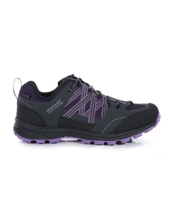 Chaussure de Montagne femme Regatta Lady Samaris II Low Purple / Amethyst
