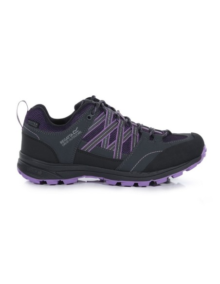 Chaussure de Montagne femme Regatta Lady Samaris II Low Purple / Amethyst