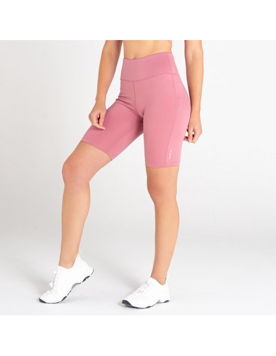 Women's Fitness Short Dare 2B Lounge About Short Mesa Rose