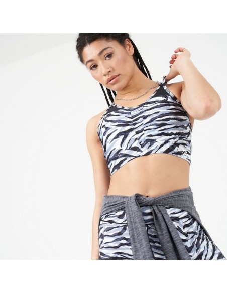 Dare 2B Mantra Bra Bra Black White Zebra