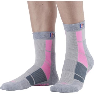Technische Wandersocken Monnet Mid Air Rose