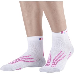 Chaussette Courte Run et Trail Monnet Run X-Light Pink