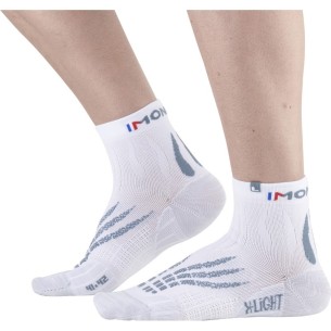 Chaussette Courte Run et Trail Monnet Run X-Light White