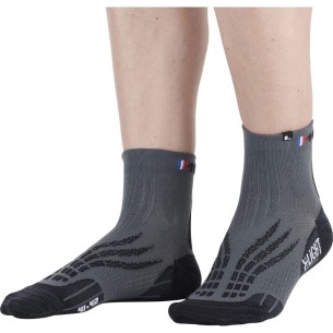 Chaussette Courte Run et Trail Monnet Run X-Light Black