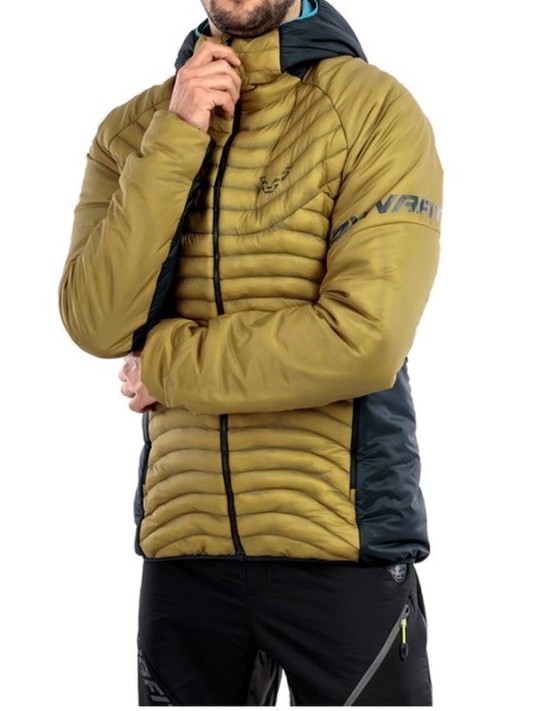 Dynafit Speed Insulation Hooded Jkt M Army Jacke Größe XXL