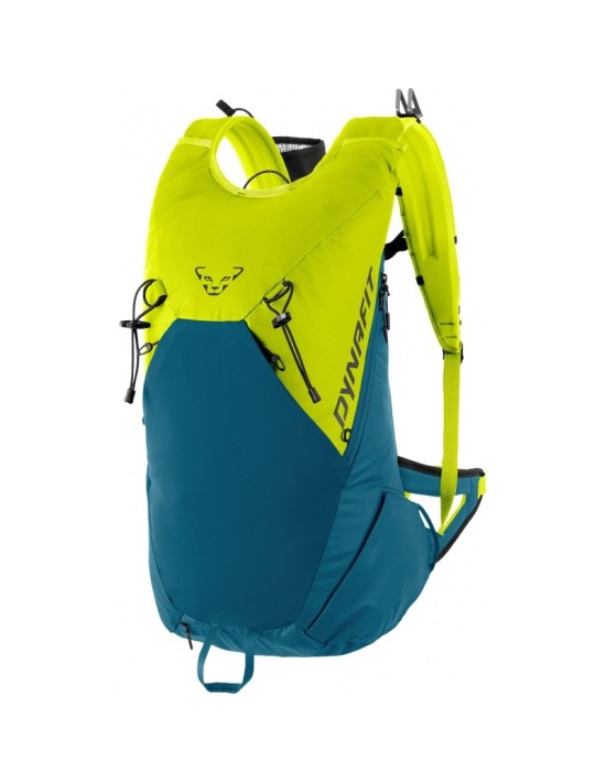 Dynafit Radical 28L Lime Punch / Petrol Rucksack