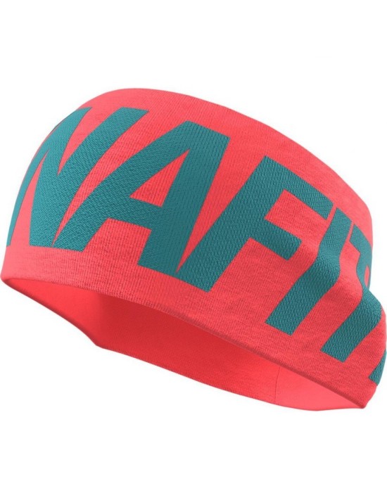 Bandana Dynafit Light Logo Headband Hot Coral