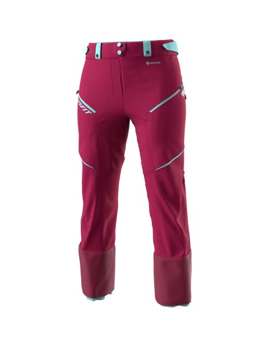 Dynafit Radical 2 Goretex W Pant Beet Red Touring Ski Hose