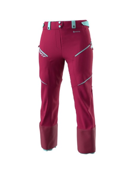 Dynafit Radical 2 Goretex W Pant Beet Red Touring Ski Hose