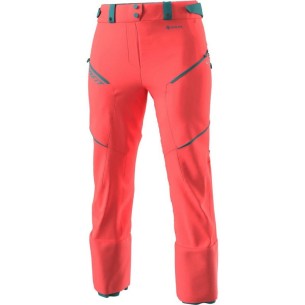 Dynafit Radical 2 Goretex W Pant Hot Coral Touring Skihose