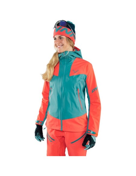 Veste de ski de randonnée / Freeride Dynafit Radical 2 GTX W Hot Coral