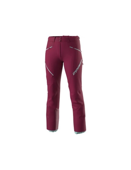 Pantalon de Ski de Randonnée Dynafit Radical Goretex Infinium W Beet Red