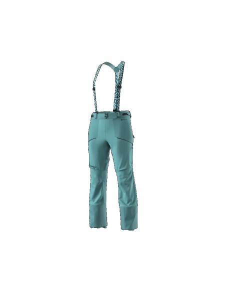 Pantalon de Ski de Randonnée Dynafit Free Infinium Goretex W Brittany blue