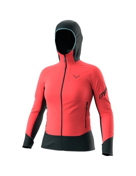 Dynafit Women's Mezzalama Polartec Alpha JKT W Hot Coral Jacket Größe M