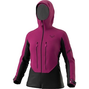 Veste de ski de Randonnée Dynafit Free Infinium GTX Hybrid W Beet Red