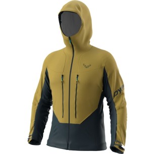 Veste de ski de Randonnée Dynafit Free Infinium Hybrid GTX Army