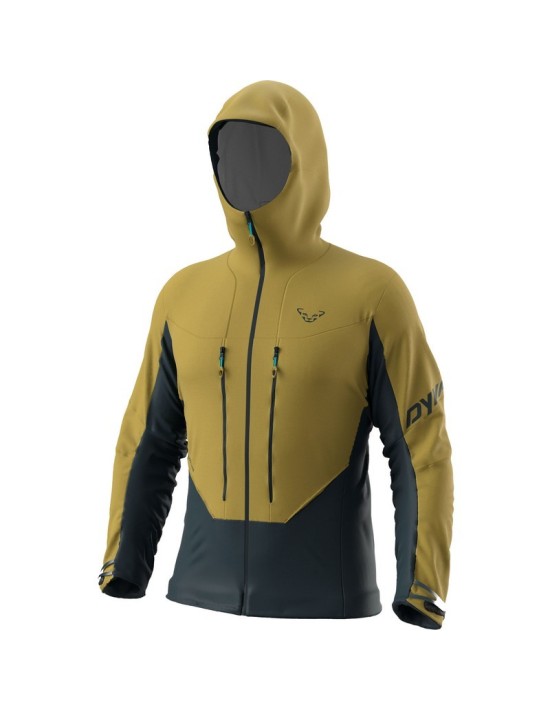Veste de ski de Randonnée Dynafit Free Infinium Hybrid GTX Army