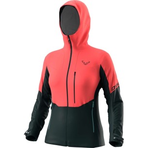 Veste de ski de randonnée / Freeride Dynafit Radical Infinium Hybrid W Hot Coral