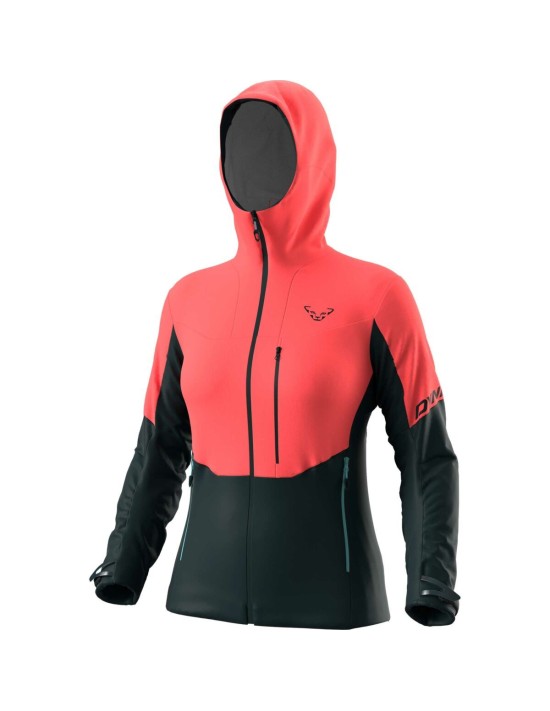 Veste de ski de randonnée / Freeride Dynafit Radical Infinium Hybrid W Hot Coral