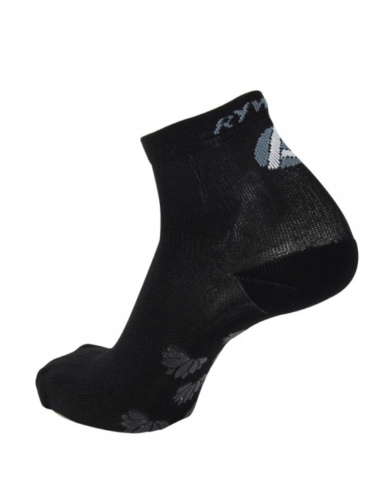 Rywan Fit Socks Black Run and Trail Short Socks