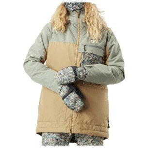 Veste de ski Femme Picture Glawi Jkt Tannin 2024