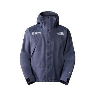 Veste Homme The North Face Gore-Tex Mountain Bleu