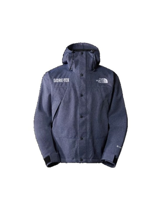 The North Face Gore-Tex Mountain Herrenjacke Blau