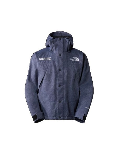 Veste Homme The North Face Gore-Tex Mountain Bleu