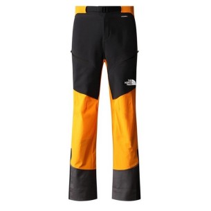 The North Face M Dawn Turn Pant Schwarz Orange