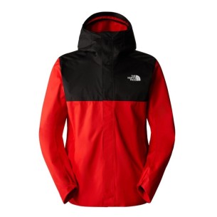 The North Face M Quest Zip In Red Jacke