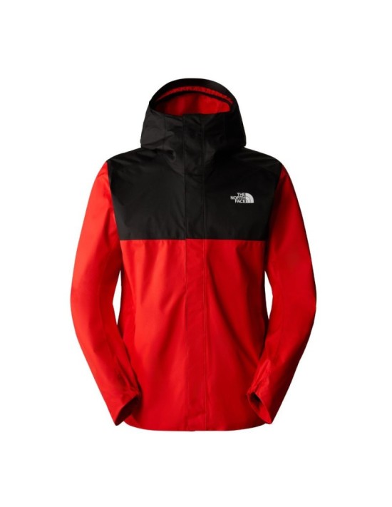 The North Face M Quest Zip In Red Jacke