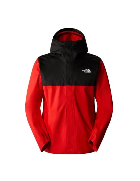 The North Face M Quest Zip In Red Jacke