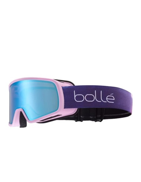 Skibrille Neu Bollé Nevada Jr Pink Azure S2 All Weather