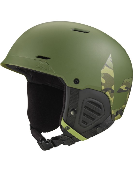 Skihelm Neu Bolle Mute Mips Camo Matte
