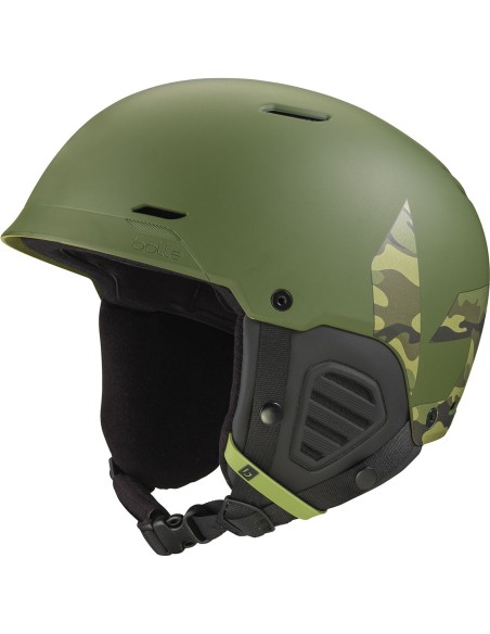Casque de Ski Neuf Bolle Mute Mips Camo Matte