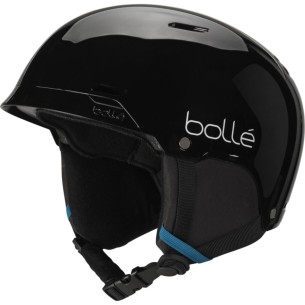 Casque de ski Adulte Bollé M-Rent Black Shiny Taille 59/62cm réglable