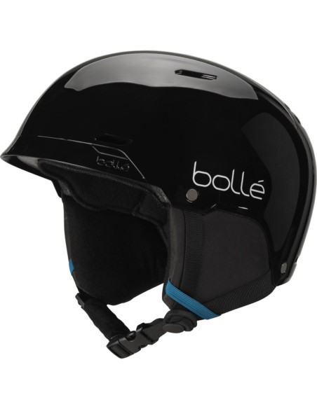 Casque de ski Adulte Bollé M-Rent Black Shiny Taille 59/62cm réglable