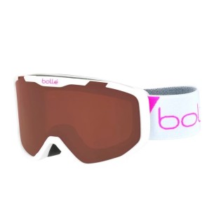Skibrille Mädchen Bollé Rocket White S2 Tout Temps