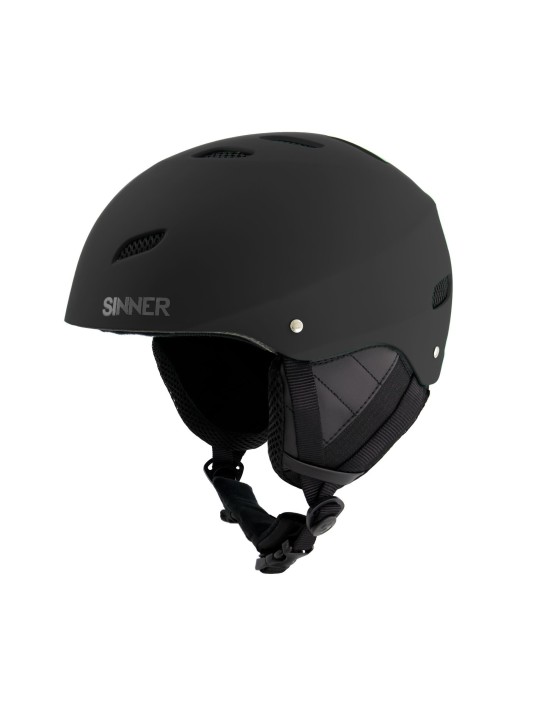 Casque de ski Adulte Sinner Bingham Black
