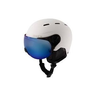 Skihelm Visier Sinner Typhoon Visor White S2