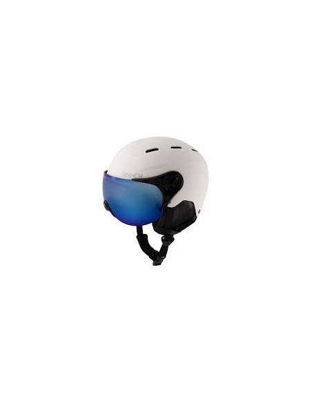 Casque de ski visière Sinner Typhoon Visor White S2