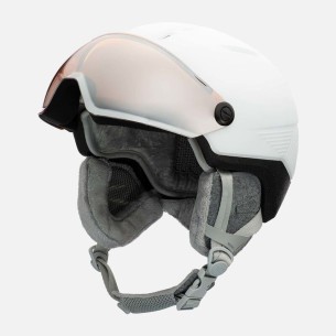 Skihelm Neu Rossignol Fit Visor Impacts W White 2026